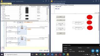 BECKHOFF TwinCAT 3 COUNT UP and COUNT DOWN with visualization