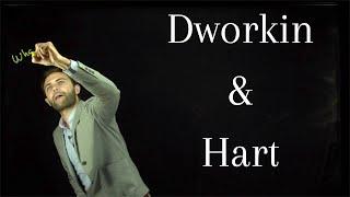 Ronald Dworkin's attack on HLA Hart's Theory of Law