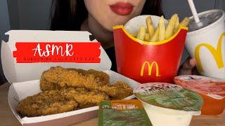 McDonald’s Chicken Selects ASMR | No Talking | SAS ASMR style