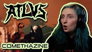 ONE OF THE BEST SONGS I'VE HEARD THIS YEAR | ATLVS | 'Comethazine' | REACTION/REVIEW