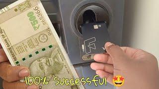 FYP Card ATM Test 100% Working  | Fyp Card Atm withdrawal 100% Working Trick