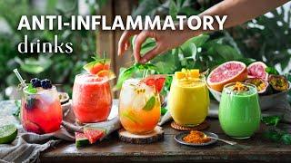 Anti-inflammatory drinks (healthy + refreshing!) 