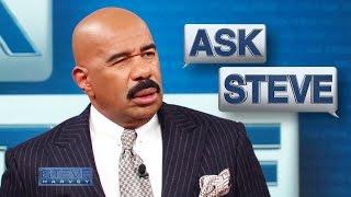 Ask Steve: How is he still alive?!?! || STEVE HARVEY