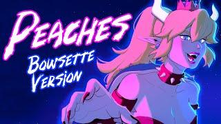 Cristina Vee- "Peaches" (Bowsette version)