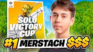  1ST PLACE SOLO CASH CUP FINALS | Merstach