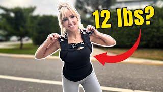 I Walked With A Weighted Vest For 30 Days | Mistakes to Avoid