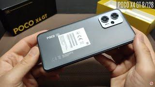 Xiaomi Poco X4 GT Unboxing  Black  4K UHD