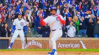 CHRISTOPHER MOREL LITTLE LEAGUE HOME RUN (INSIDE THE PARK HR) COLORADO ROCKIES VS. CHICAGO CUBS MLB