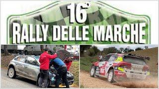 16ºRALLY DELLE MARCHE 2023!!(CIRT) gravel attack by The roadside with #MIESLAVIA