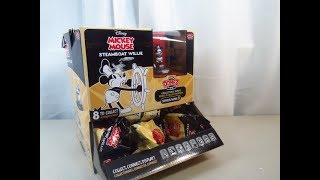 Disney Mickey Mouse Steamboat Willie Domez Series 1// Full Set