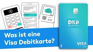 Was ist eine Visa Debitkarte?