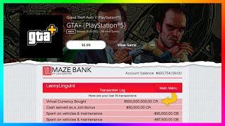 What Happens When You Buy GTA+ In Grand Theft Auto 5 Online?