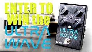 Enter to Win the Ultrawave Distortion Lab