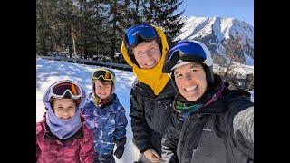 Shredding the Austrian Alps | Bergbahnen Berwang ️️ #snowboarding