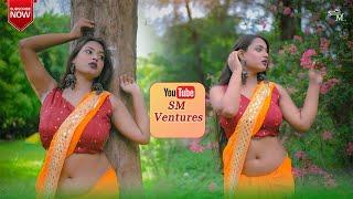 DEBLINA IN BOLD OUTDOOR SHOOT VIDEO | SAREE FASHION VLOG | SM VENTURES | 2024