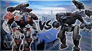 [WR]  Mauler VS Bedwyr – Clash Of Titans | War Robots