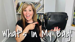 WHAT’S IN MY BAG!!! || Minooy Bag Review || What Fits!