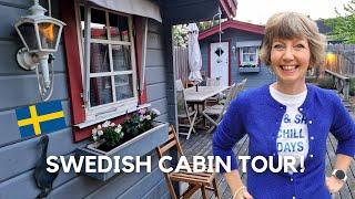 Swedish Cabin Tour: speed declutter tips from our tiny, cozy haven! FLYLADY