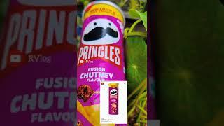 Pringles Fusion Chutney Review #shorts #youtubeshorts