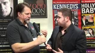 At ShowBiz Expo 2010, Blood Moon interviews its organizer, Zach Lezberg