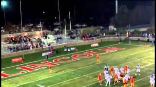 Clayton Valley's Garrett Nelson kicks a 33 yd field goal