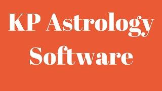 True Astrology Software - KP Astrology software