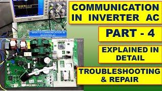 344 Communication in Inverter AC Outdoor Unit Circuit Board Repair Course - Part 4