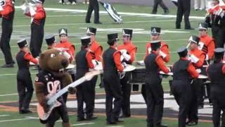 Oregon State Mascot Benny Beaver