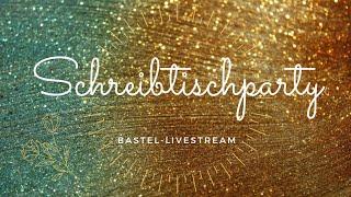 [Bastel-Livestream] Weihnachtliche Buchstabendeko Teil 2