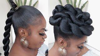 Quick And Easy Natural Hairstyle In Less Than 30mins You Should Try Now