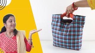 Useful Bag Cutting and Stitching Idea l Sonali's Creations