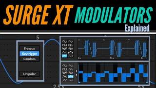 Surge XT Tutorial - Modulators | #SurgeXt #SoundDesign