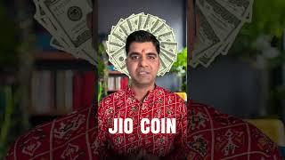 JIO COIN भारत में altcoins के अच्छे दिन लाएगा? #jiocoin #altcoins #altseason #indiacrypto#shorts