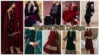 Elegant Partywear Velvet Dress Designs 2025 | Velvet suit Designs | Velvet dress designs