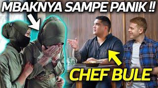 Chef Bule Jowo Bikin Pelayan Ini HISTERIS !! Ternyata Fasih Bhs Jawa!