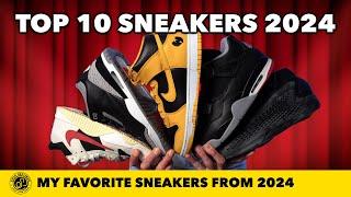 My Top 10 Sneakers of 2024