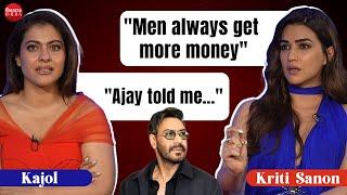 Kajol on Ajay Devgn, Paparazzi, being called rude; Kriti Sanon on sexism, trolls | Kanika | Do Patti