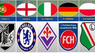 2024/2025 UEFA CONFERENCE LEAGUE QUALIFYING TEAM LIST