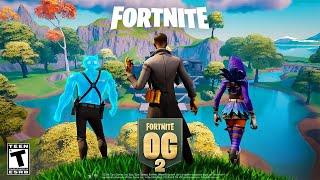 È *INIZIATA* LA SEASON OG CAPITOLO 2 su FORTNITE ita