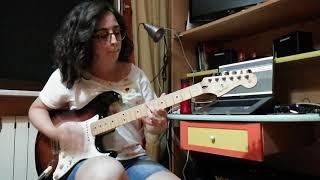 (Vince Carpentieri) Suonare la Chitarra Funk Intro - Performed by Mariaelena Ciccarelli