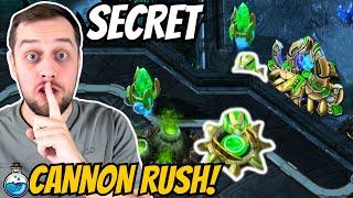 This Cannon Rush feels like CHEATING! | Cannon Rush in Grandmaster #57 StarCraft 2