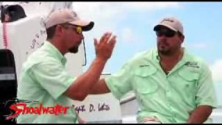 Shoalwater Boats interview about shallow draft bay boats