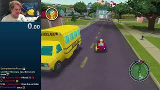 The Simpsons: Hit & Run, Wonky Driving Only Full Run