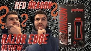 RED DRAGON RAZOR EDGE REVIEW!!