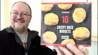 *NEW* Iceland Crispy Duck Nuggets ~ Party Food Review ~ #newfoodvideo