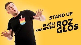 Błażej Krajewski - "ROZGŁOS" (całe nagranie) | stand-up | 2018