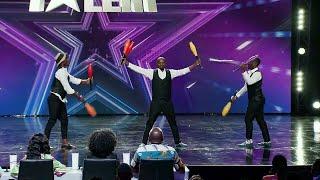 Young Circus Performance At East Africas Got Talent | East Africa's Got Talent | Africa's Got Talent