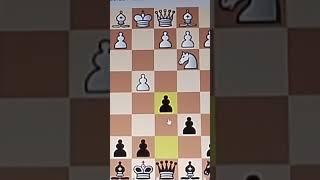 Разбор партии. Красивый удар! Шахматы с Мариной.