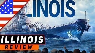 ЛИНКОР ILLINOIS! ЛУЧШИЙ ПРЕМ НА РЫНКЕ? МИР КОРАБЛЕЙ/WORLD OF WARSHIPS