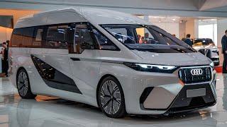 TOP 5 LUXURY MOTORHOME OF 2025! Audi, Nissan, Toyota and Others!